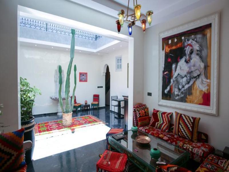 Riad & Spa Ksar Saad Marrakesh Ngoại thất bức ảnh