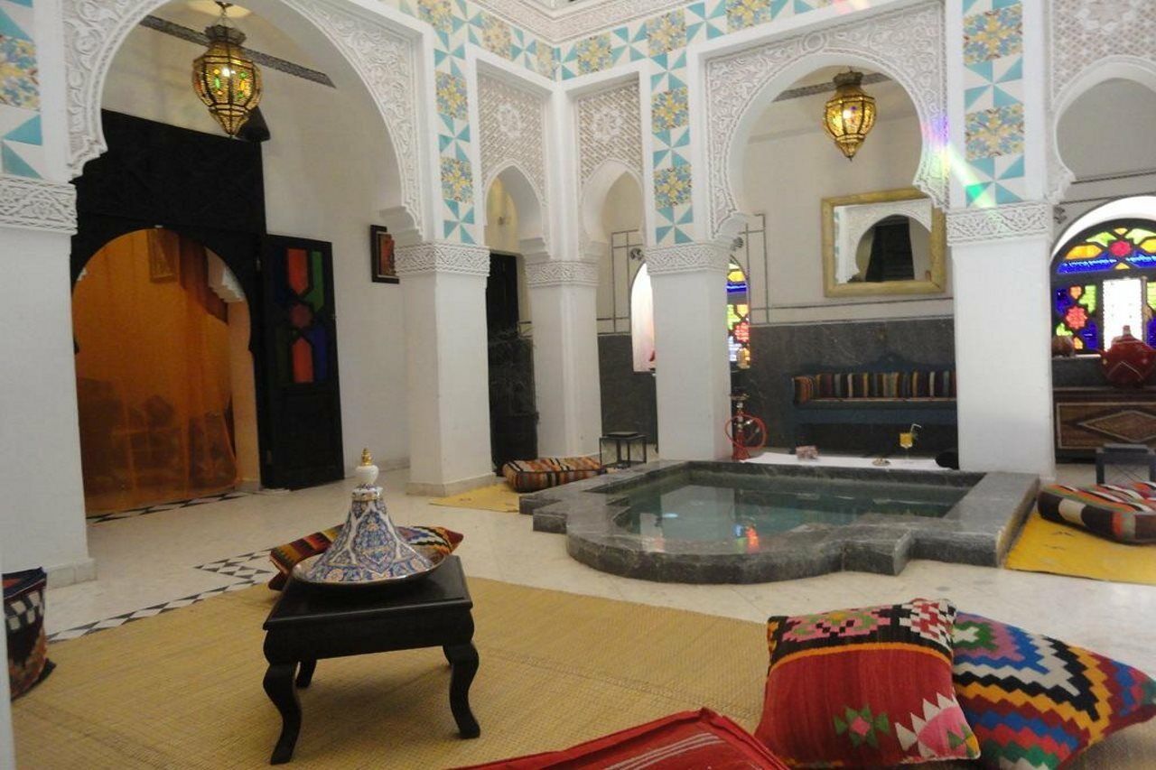 Riad & Spa Ksar Saad Marrakesh Ngoại thất bức ảnh